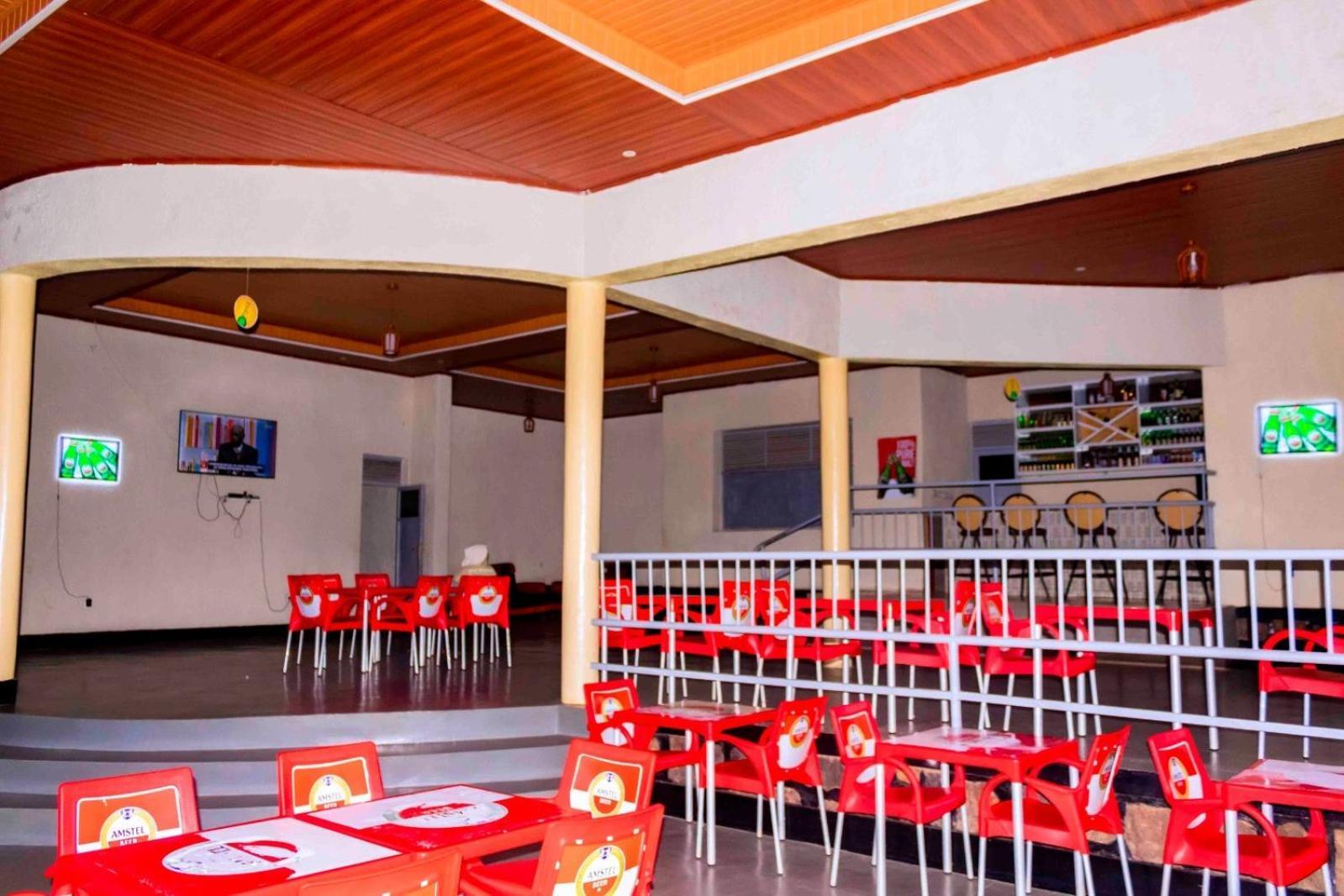 Jasper Palace Rebero Kigali Exterior photo