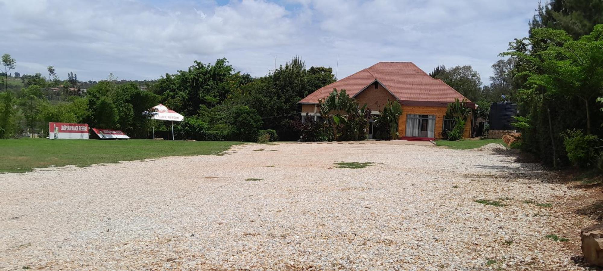 Jasper Palace Rebero Kigali Exterior photo