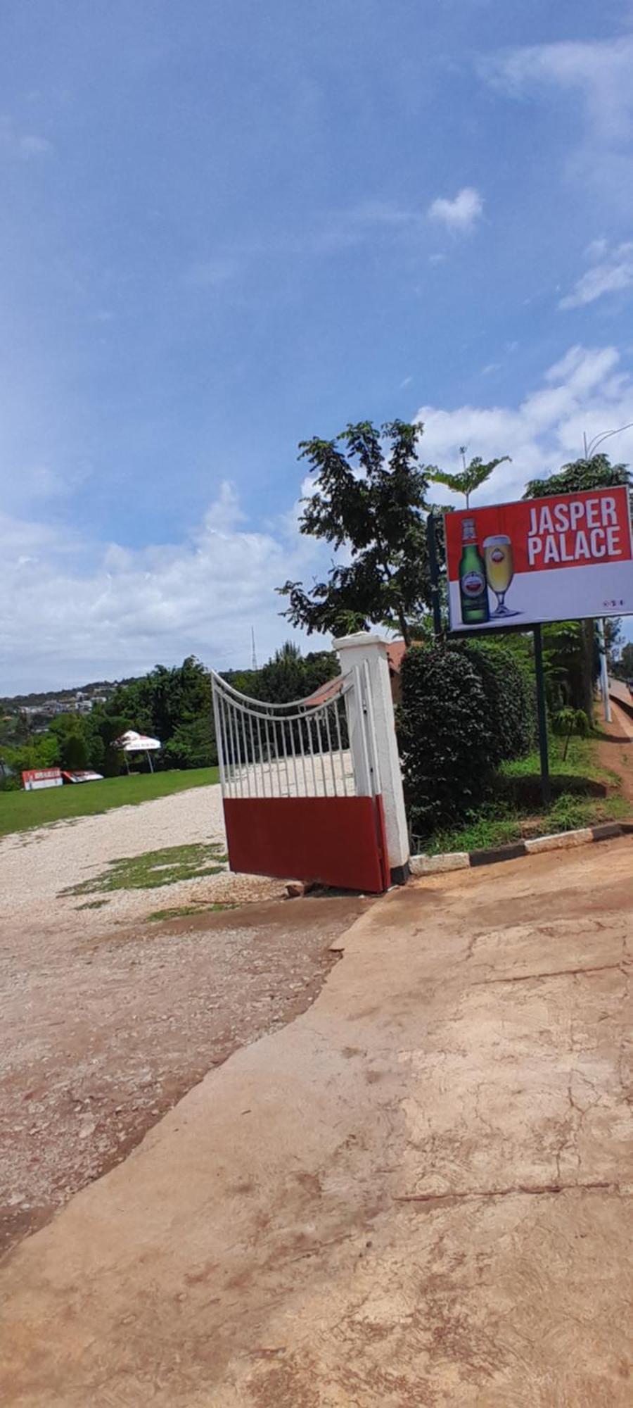 Jasper Palace Rebero Kigali Exterior photo